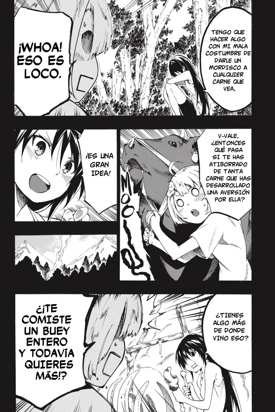Akame ga KILL! ZERO capítulo 54, página 30