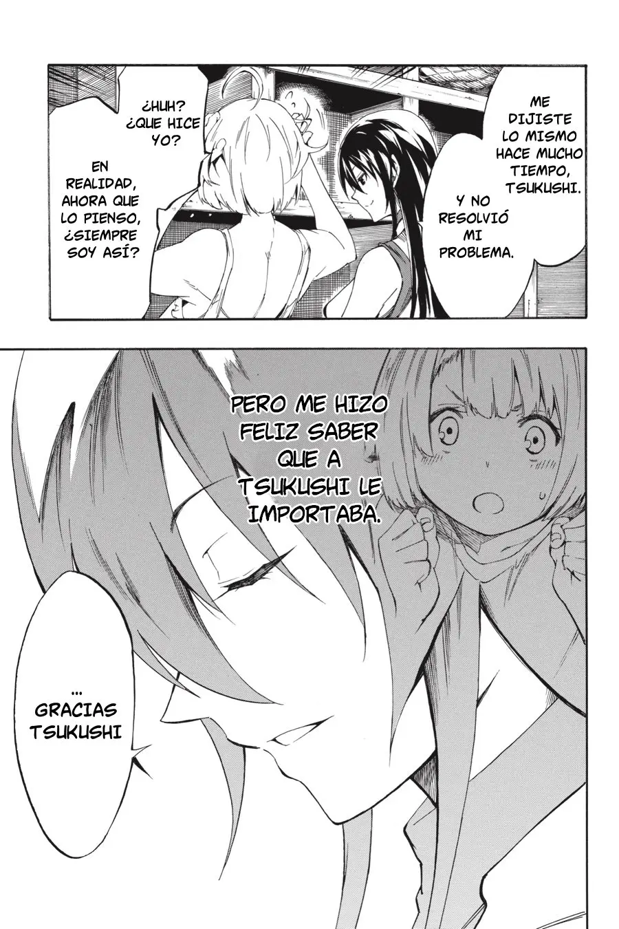 Akame ga KILL! ZERO capítulo 54, página 31