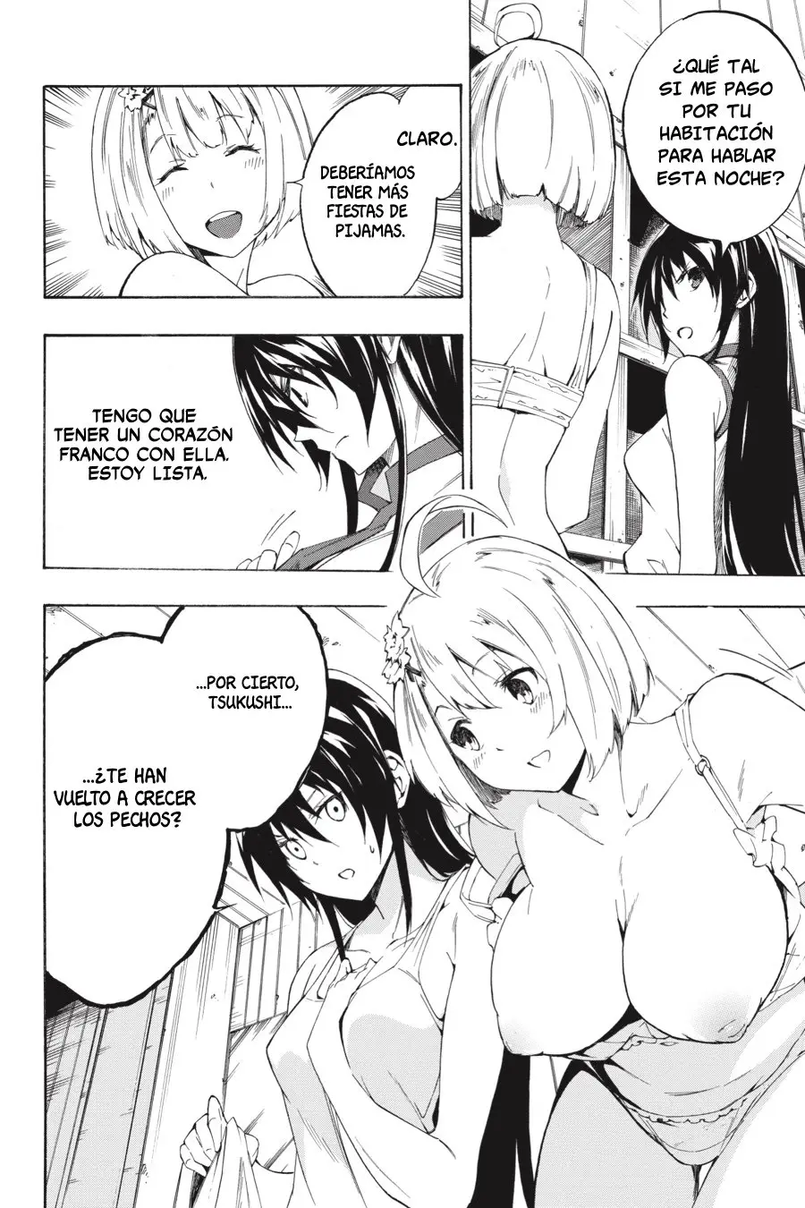 Akame ga KILL! ZERO capítulo 54, página 32