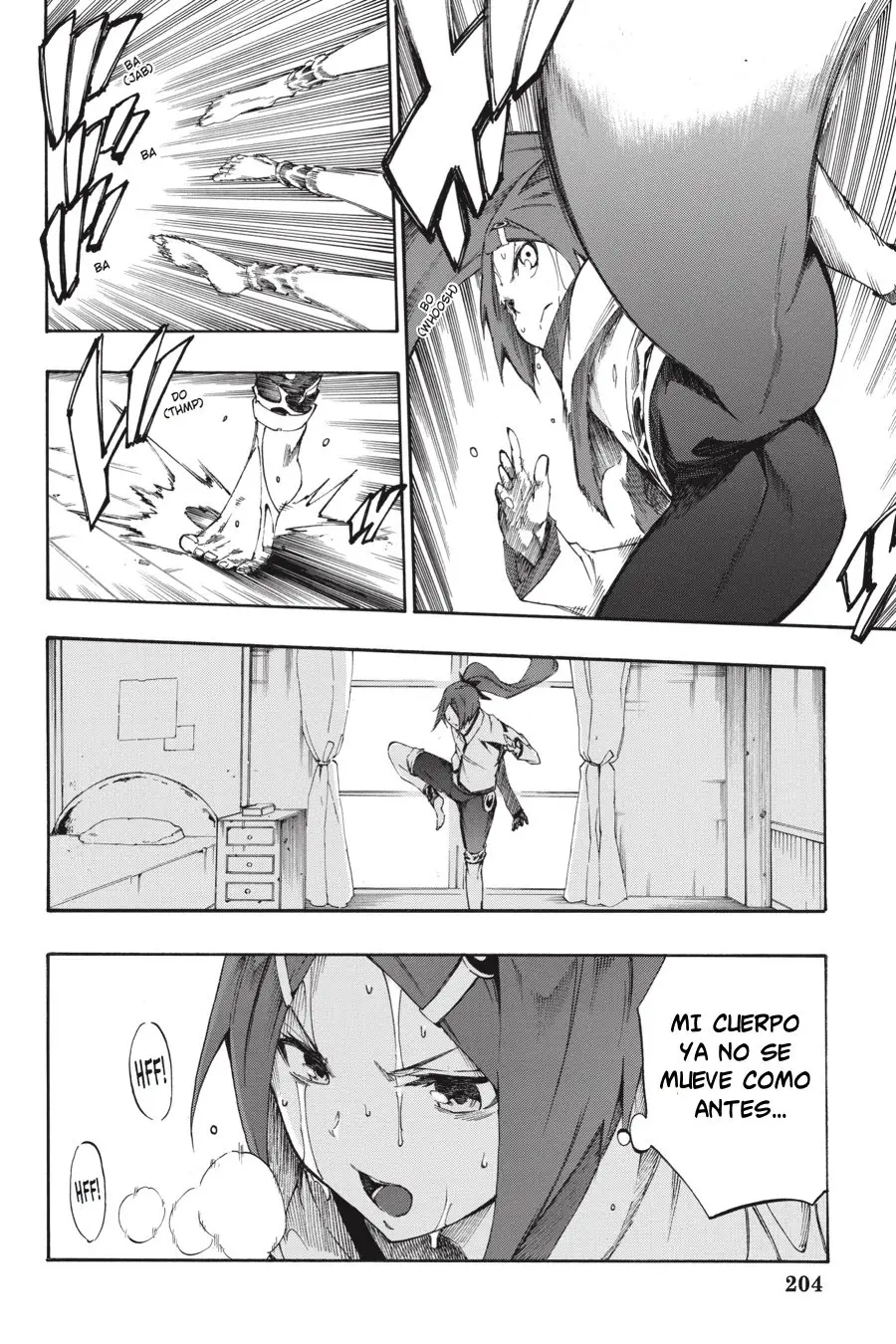 Akame ga KILL! ZERO capítulo 54, página 34