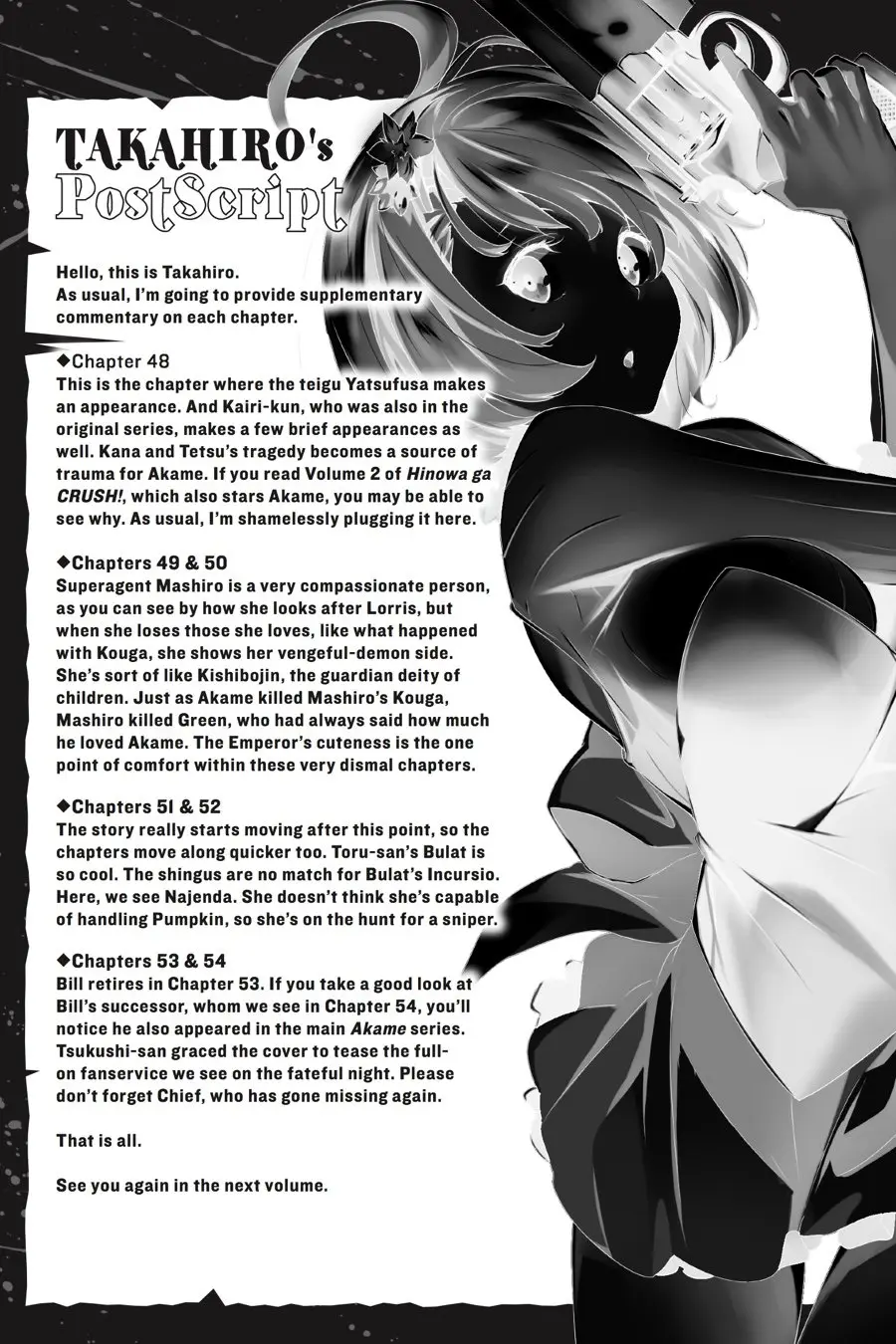 Akame ga KILL! ZERO capítulo 54, página 36