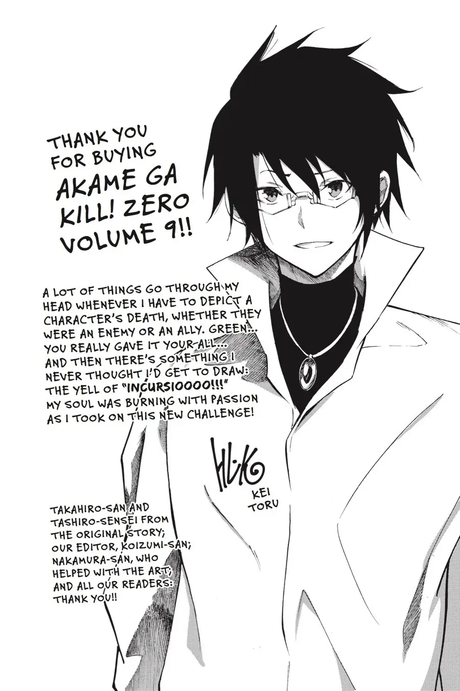 Akame ga KILL! ZERO capítulo 54, página 37