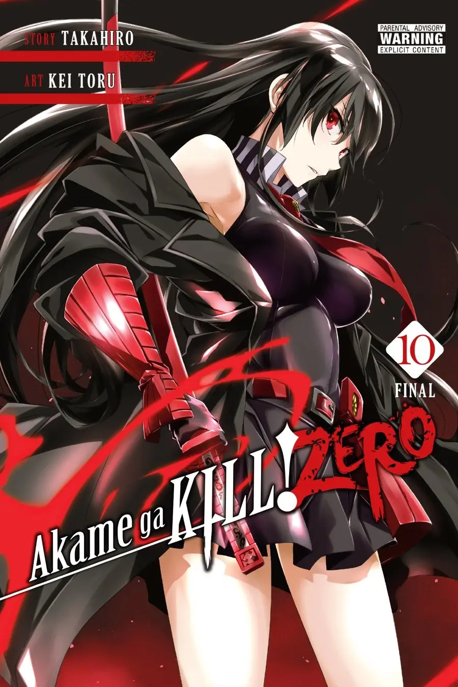 Akame ga KILL! ZERO capítulo 55, página 2