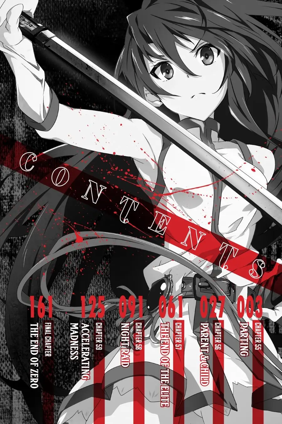 Akame ga KILL! ZERO capítulo 55, página 4