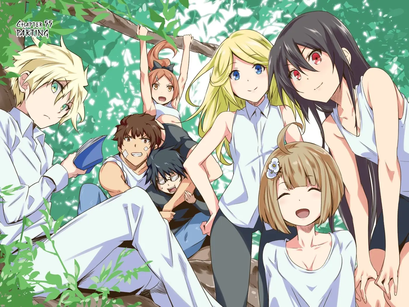 Akame ga KILL! ZERO capítulo 55, página 6