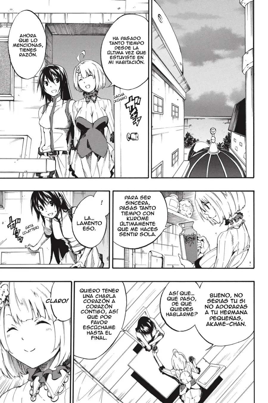 Akame ga KILL! ZERO capítulo 55, página 8