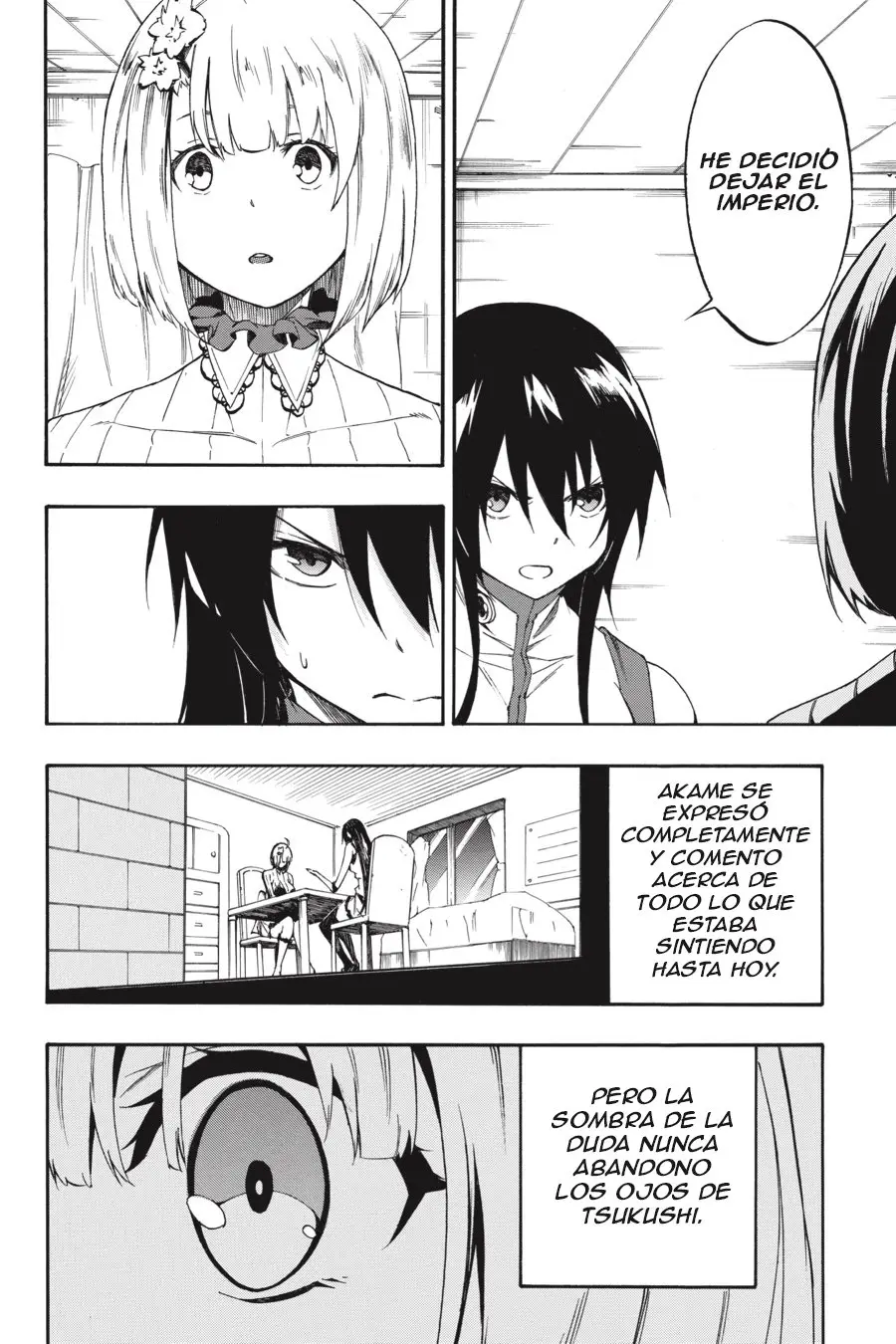 Akame ga KILL! ZERO capítulo 55, página 9