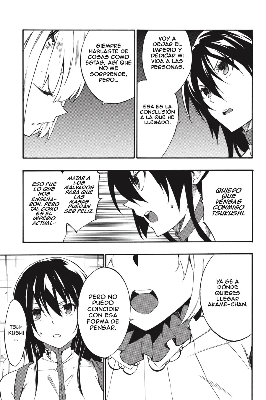 Akame ga KILL! ZERO capítulo 55, página 10