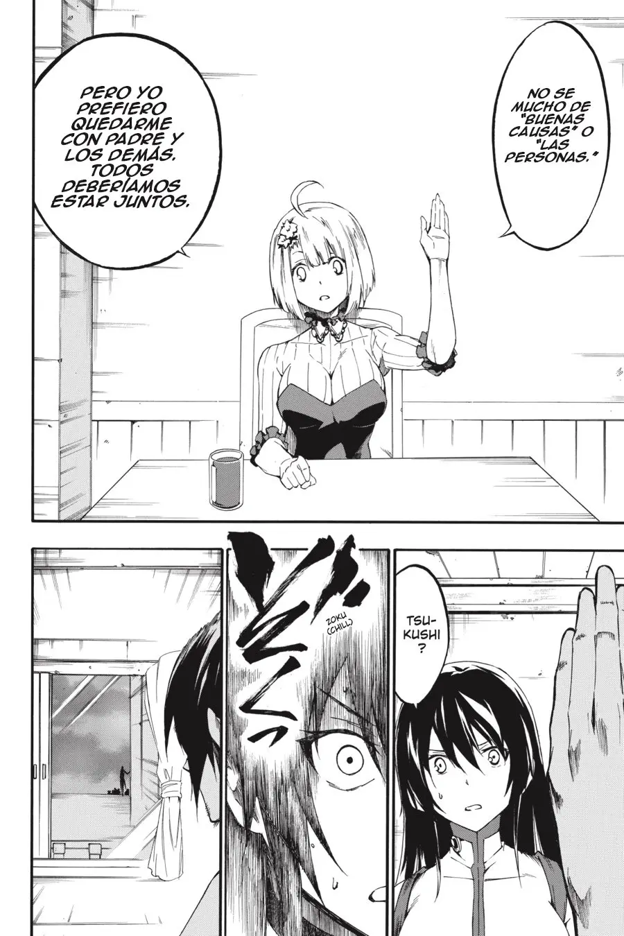 Akame ga KILL! ZERO capítulo 55, página 11