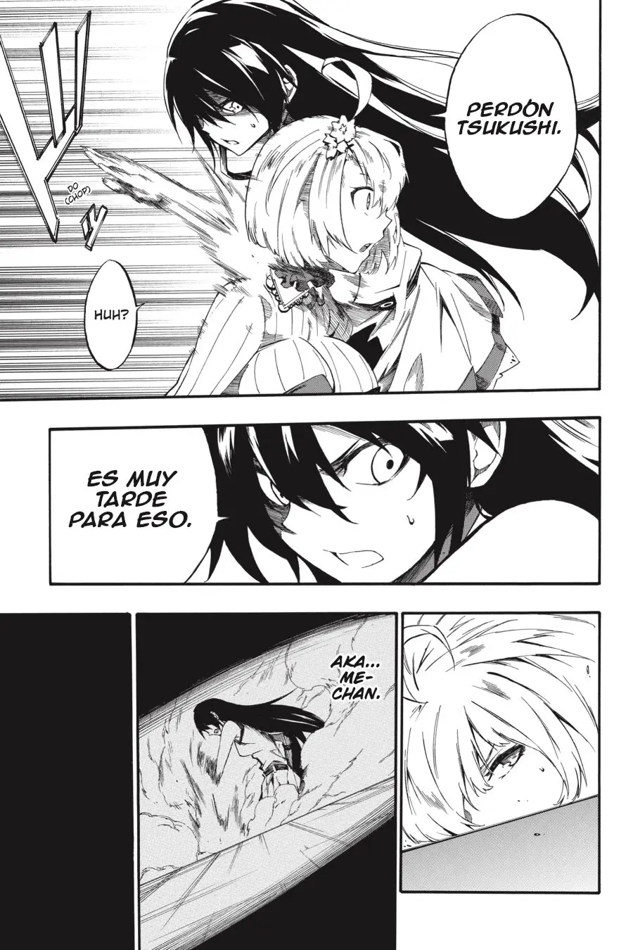 Akame ga KILL! ZERO capítulo 55, página 14