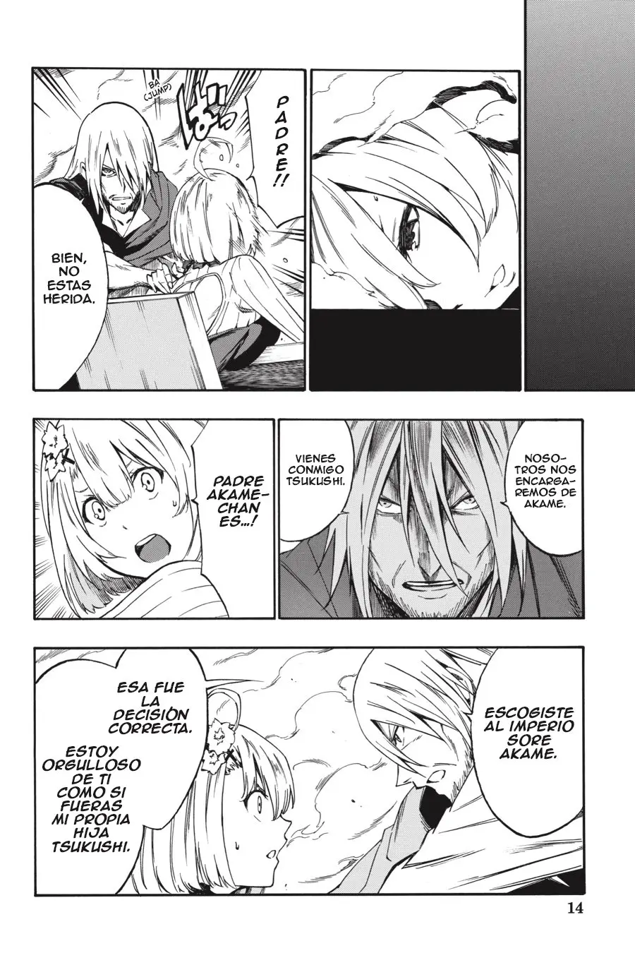 Akame ga KILL! ZERO capítulo 55, página 15