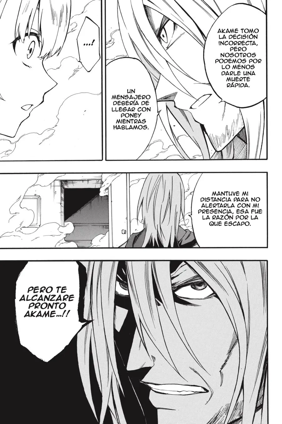 Akame ga KILL! ZERO capítulo 55, página 16