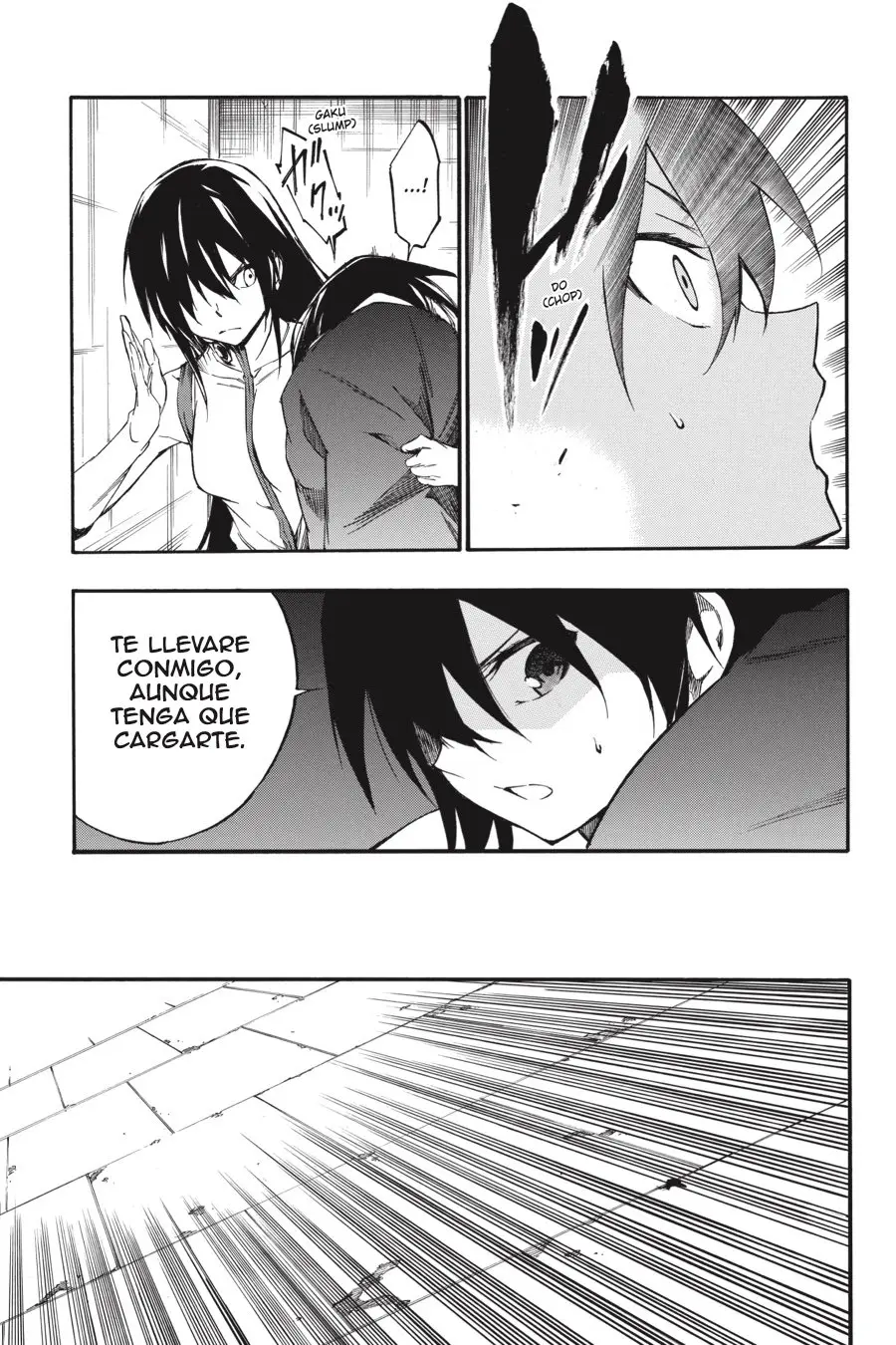 Akame ga KILL! ZERO capítulo 55, página 18