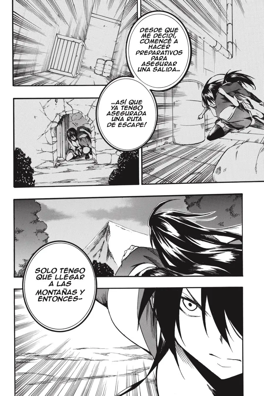 Akame ga KILL! ZERO capítulo 55, página 19
