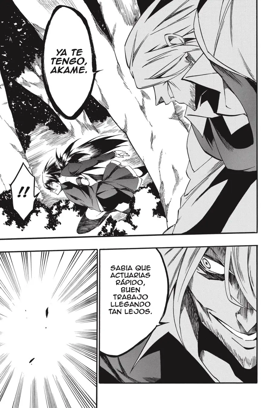 Akame ga KILL! ZERO capítulo 55, página 20