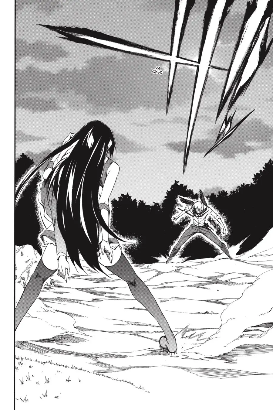 Akame ga KILL! ZERO capítulo 55, página 21