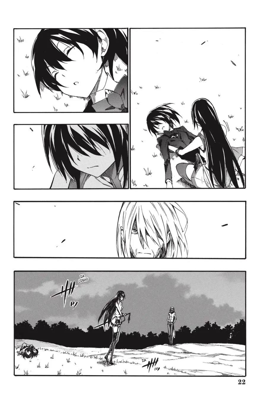 Akame ga KILL! ZERO capítulo 55, página 23