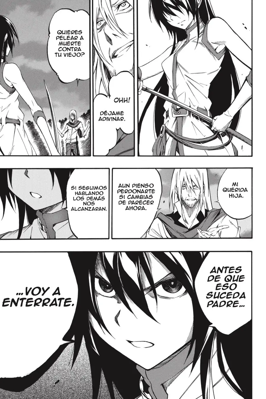 Akame ga KILL! ZERO capítulo 55, página 24