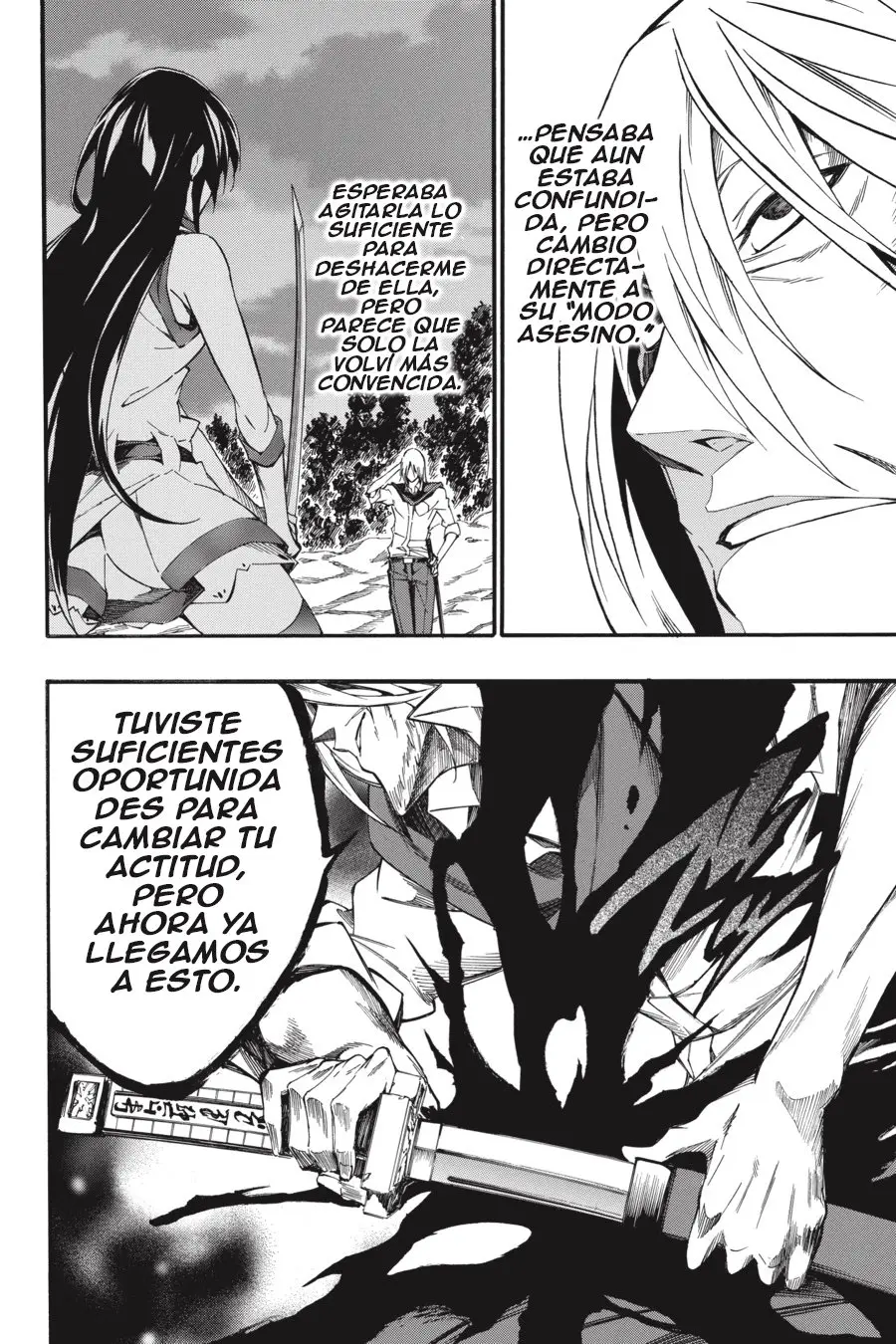 Akame ga KILL! ZERO capítulo 55, página 25