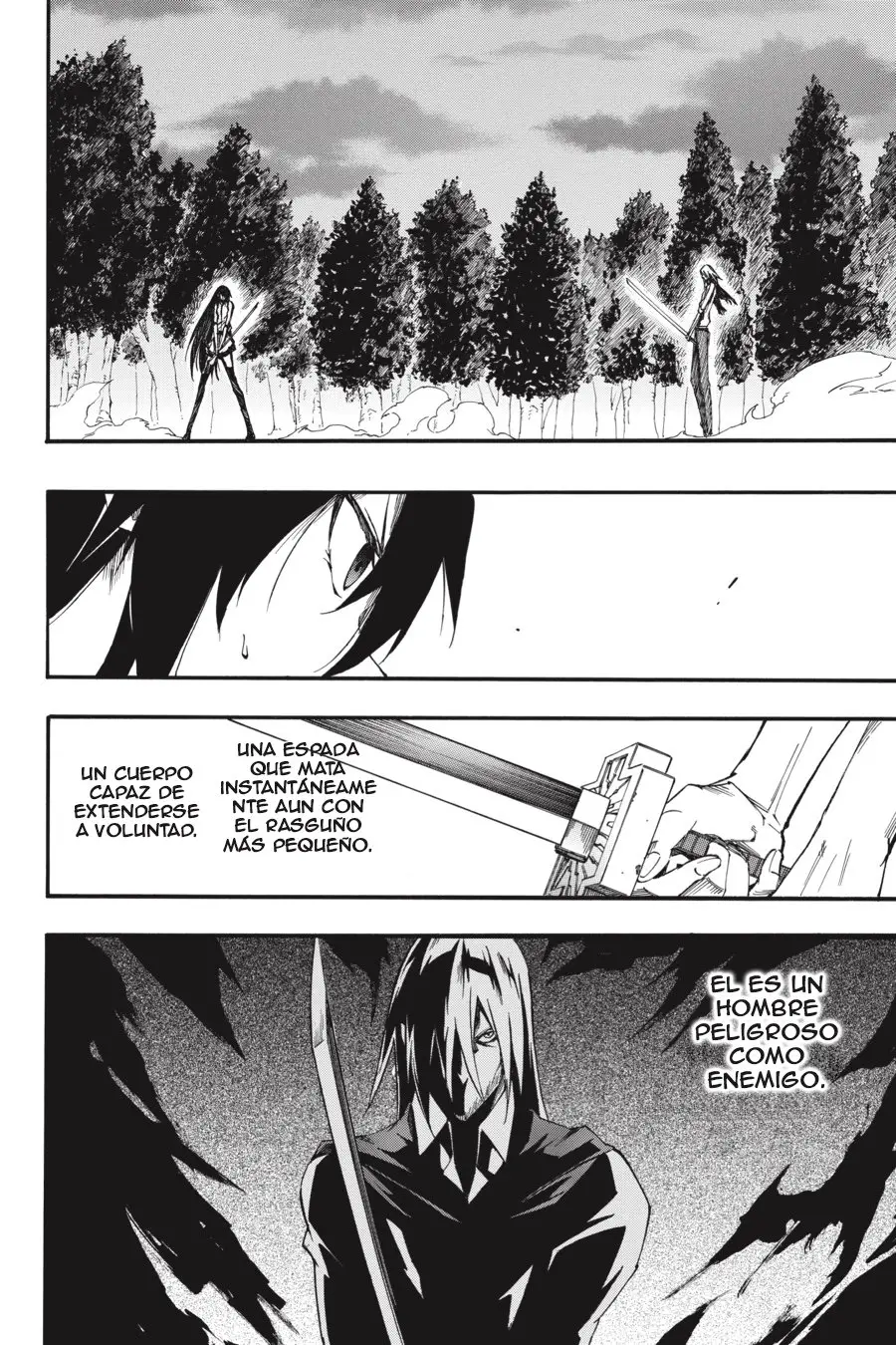 Akame ga KILL! ZERO capítulo 56, página 3