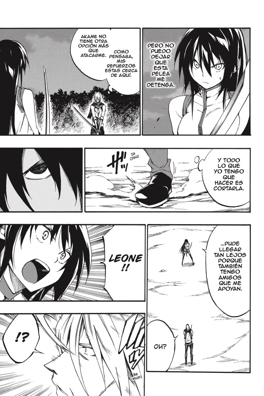 Akame ga KILL! ZERO capítulo 56, página 4
