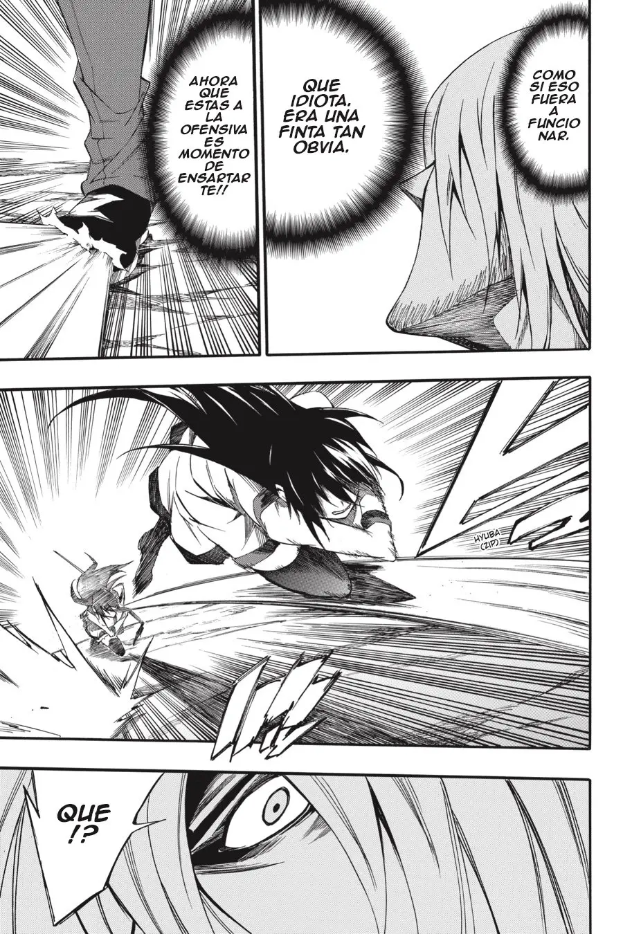 Akame ga KILL! ZERO capítulo 56, página 6