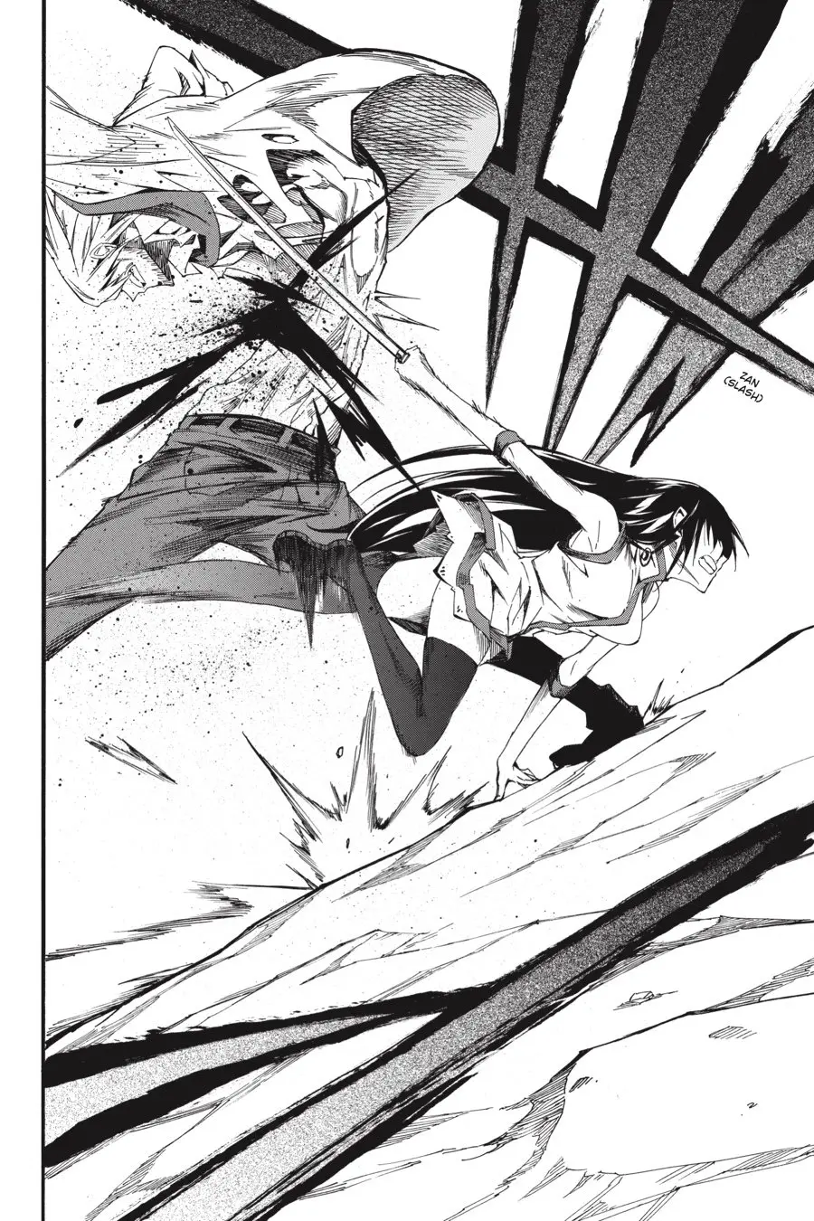 Akame ga KILL! ZERO capítulo 56, página 7