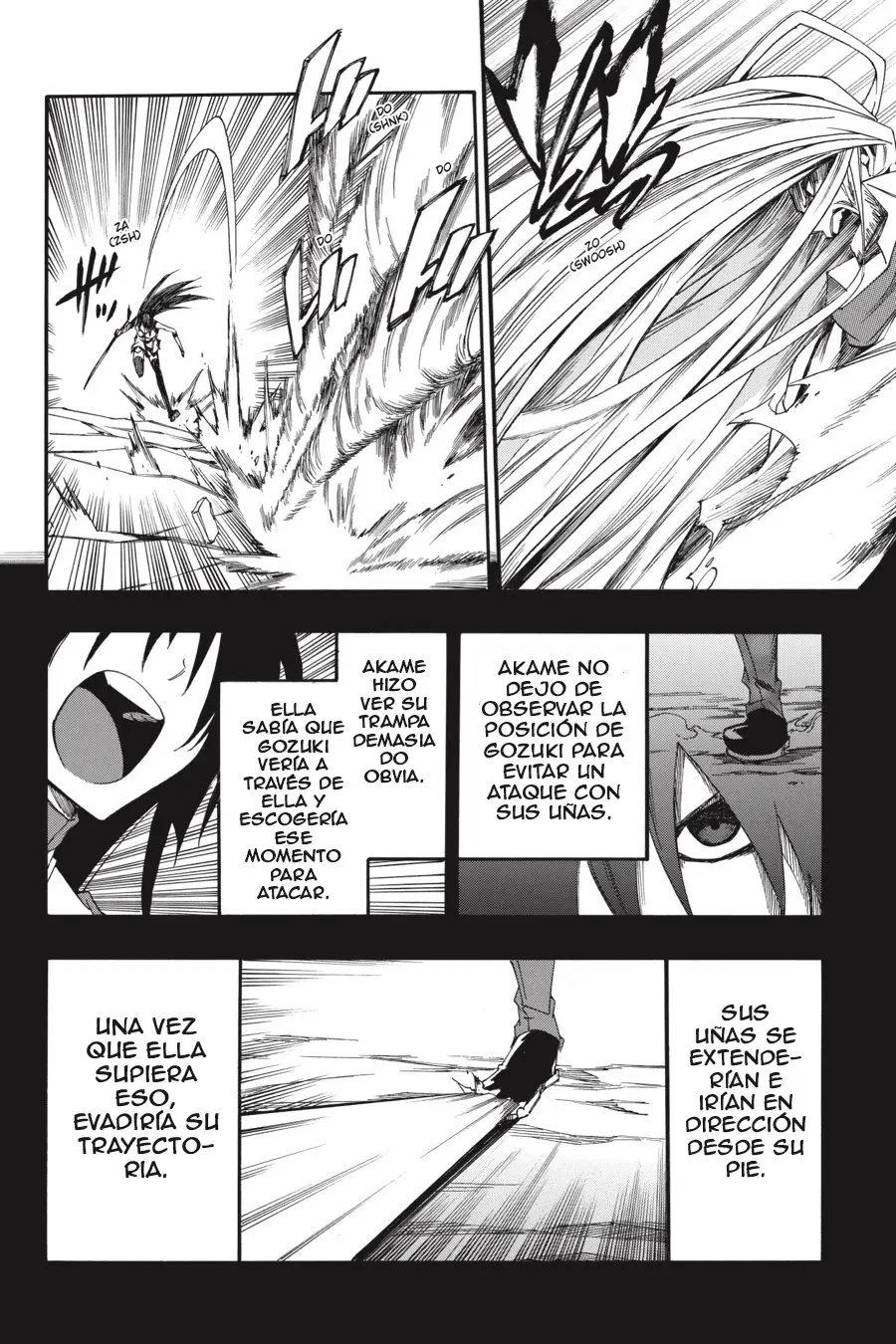 Akame ga KILL! ZERO capítulo 56, página 9