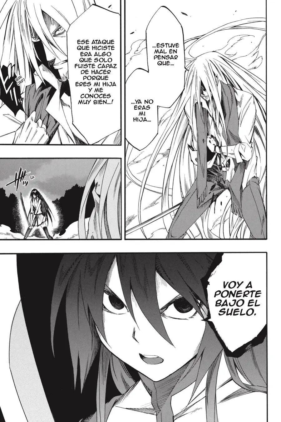 Akame ga KILL! ZERO capítulo 56, página 10