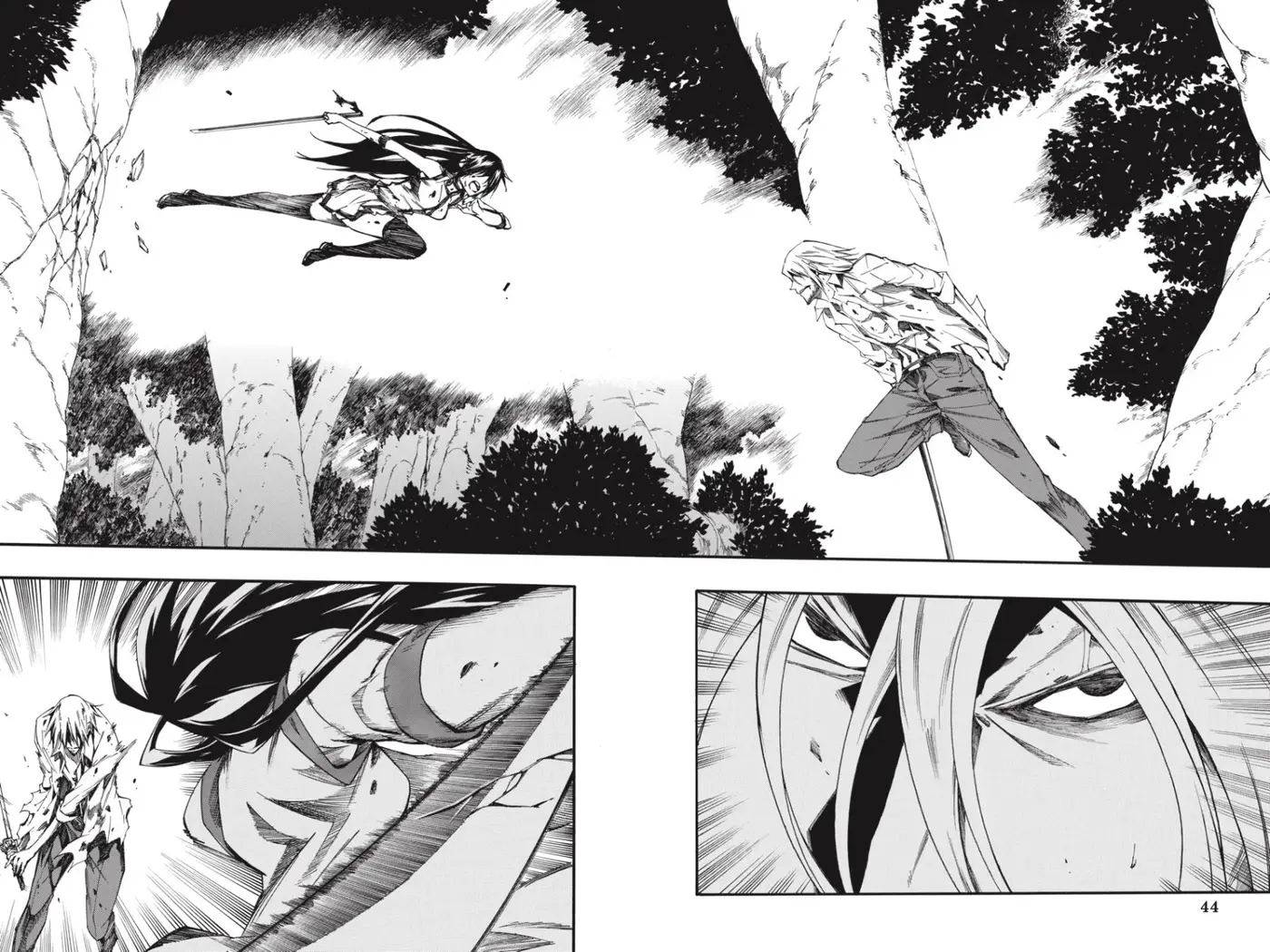 Akame ga KILL! ZERO capítulo 56, página 19