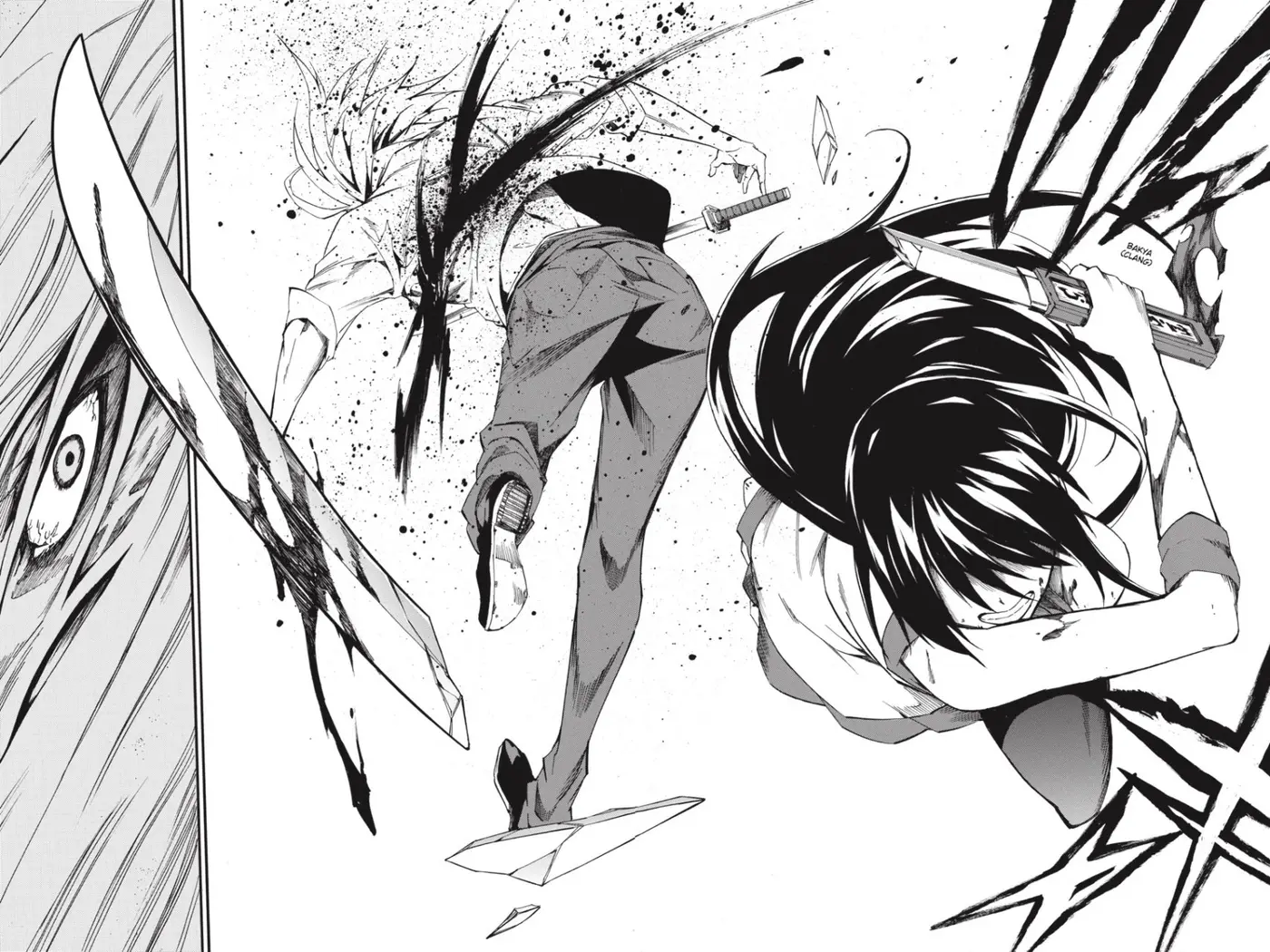 Akame ga KILL! ZERO capítulo 56, página 20