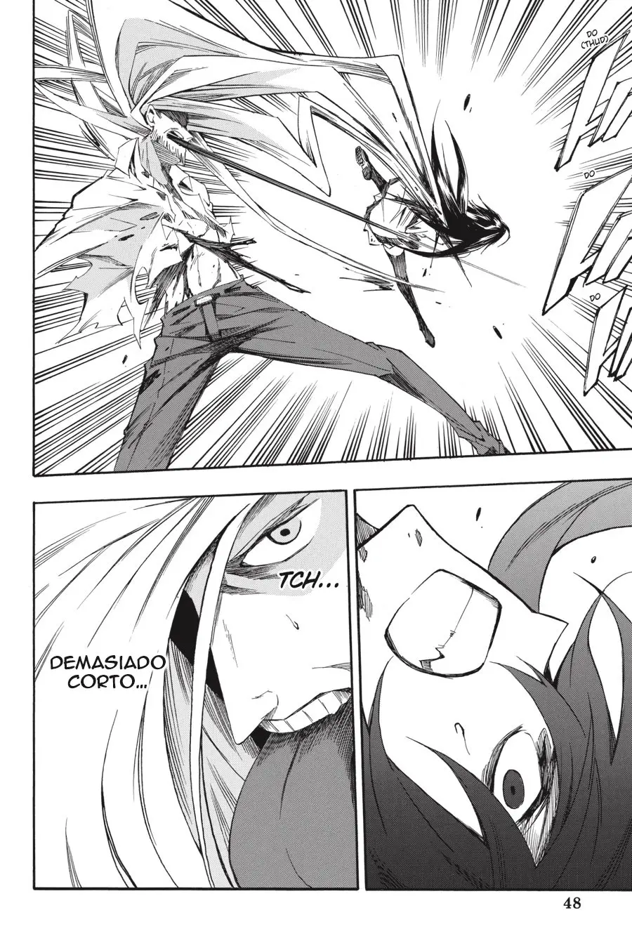 Akame ga KILL! ZERO capítulo 56, página 21