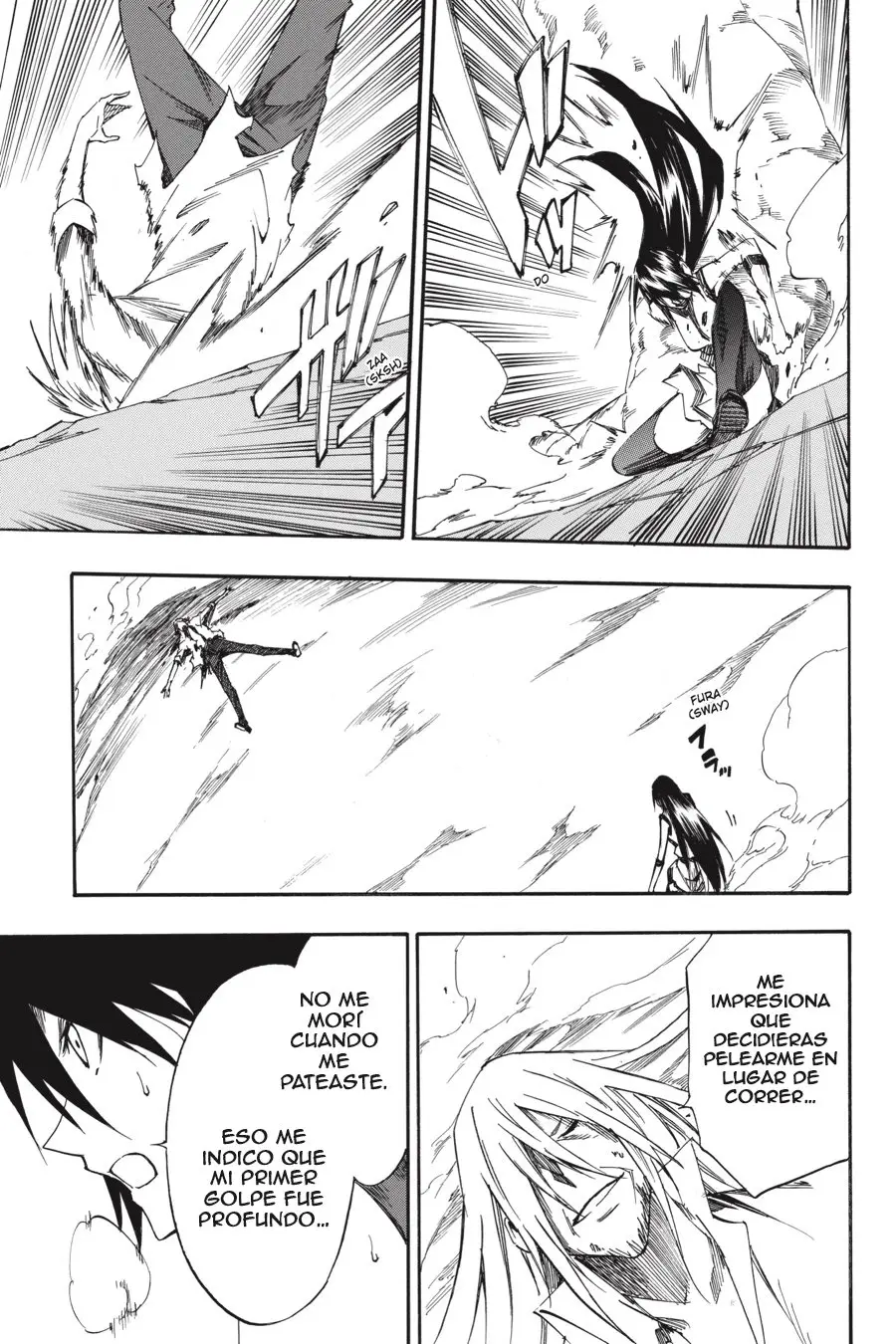 Akame ga KILL! ZERO capítulo 56, página 22