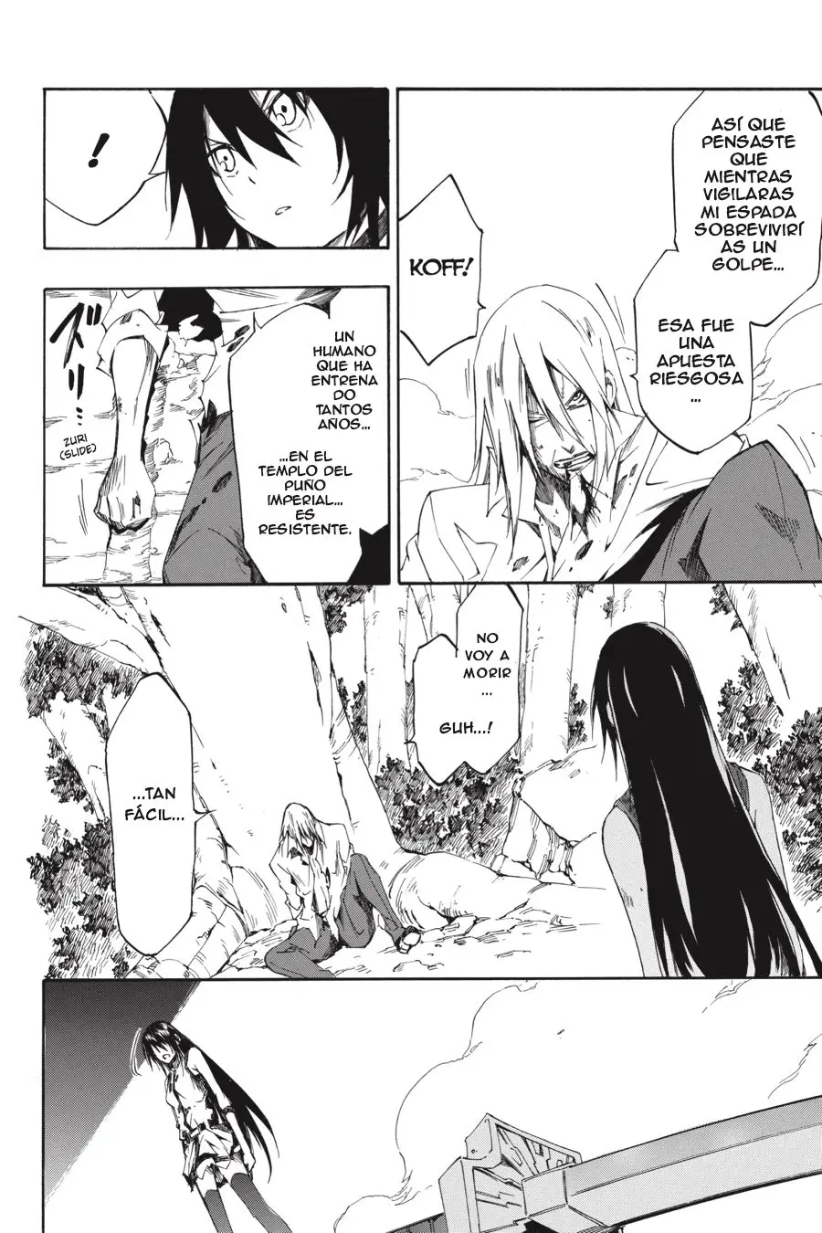 Akame ga KILL! ZERO capítulo 56, página 23