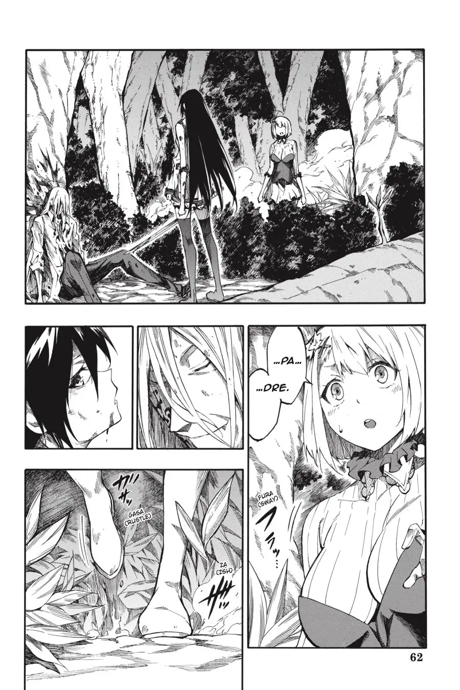 Akame ga KILL! ZERO capítulo 57, página 3
