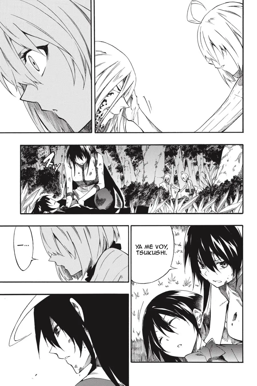 Akame ga KILL! ZERO capítulo 57, página 4