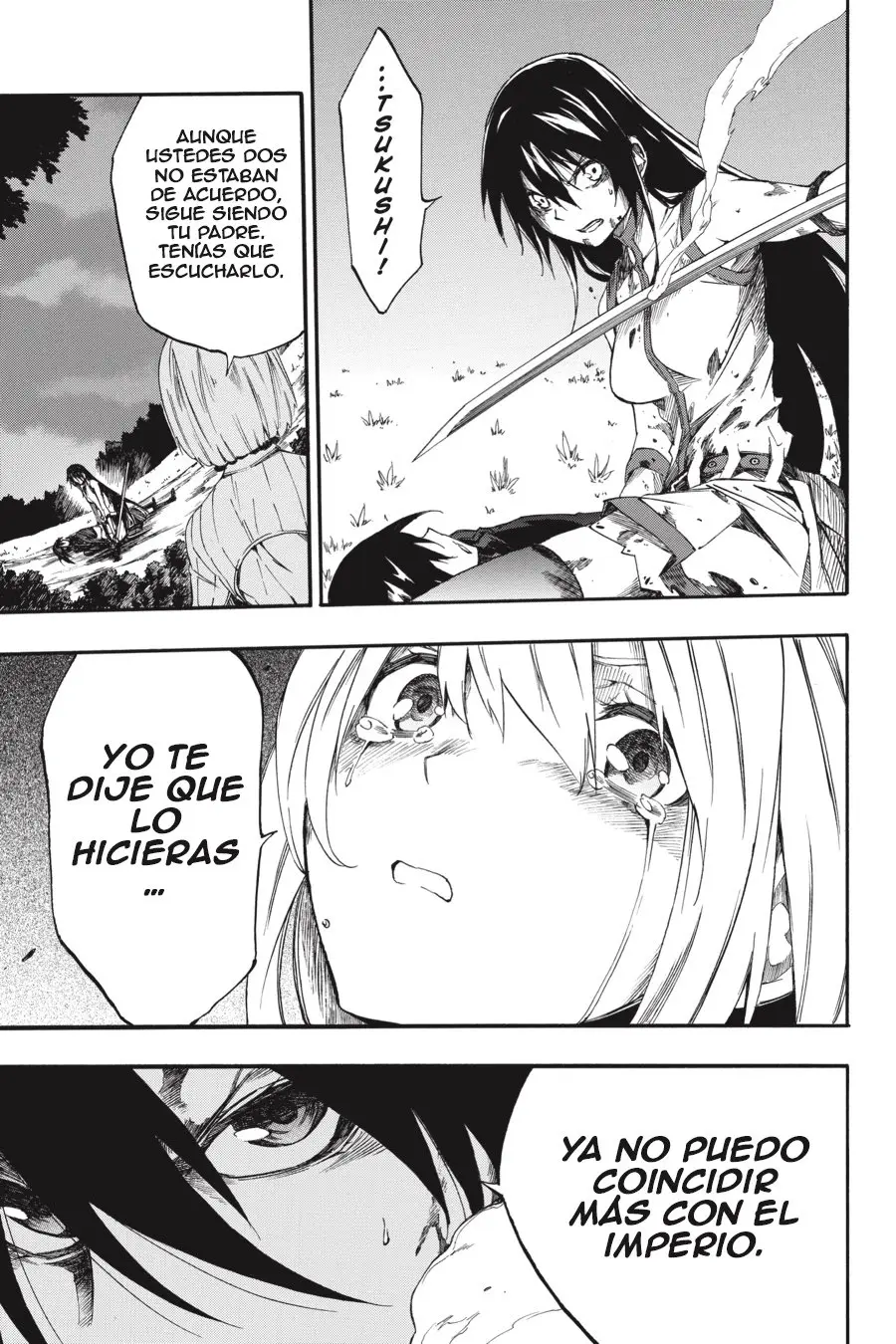 Akame ga KILL! ZERO capítulo 57, página 6