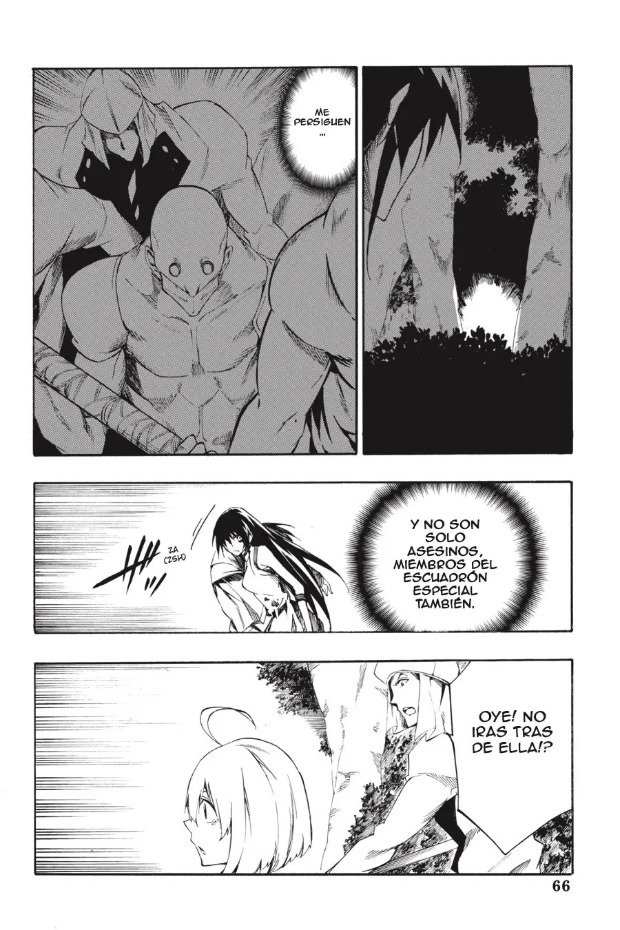 Akame ga KILL! ZERO capítulo 57, página 7