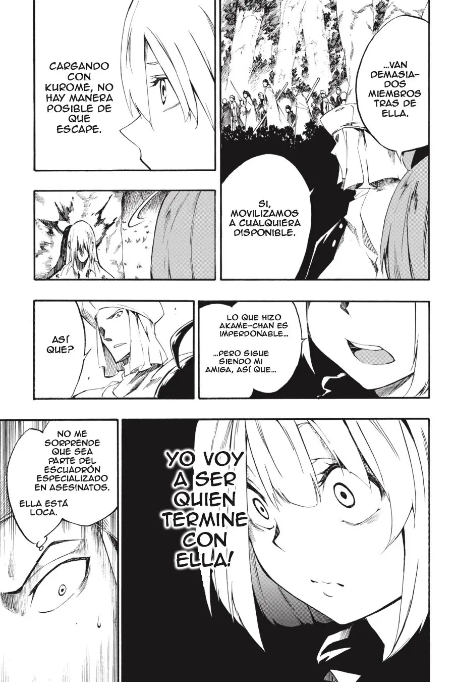 Akame ga KILL! ZERO capítulo 57, página 8