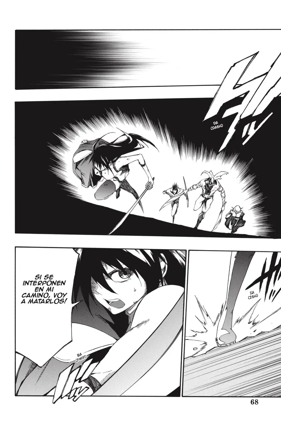 Akame ga KILL! ZERO capítulo 57, página 9