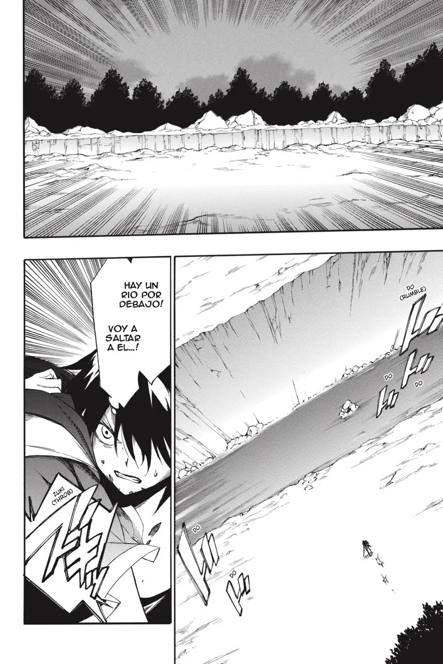 Akame ga KILL! ZERO capítulo 57, página 11