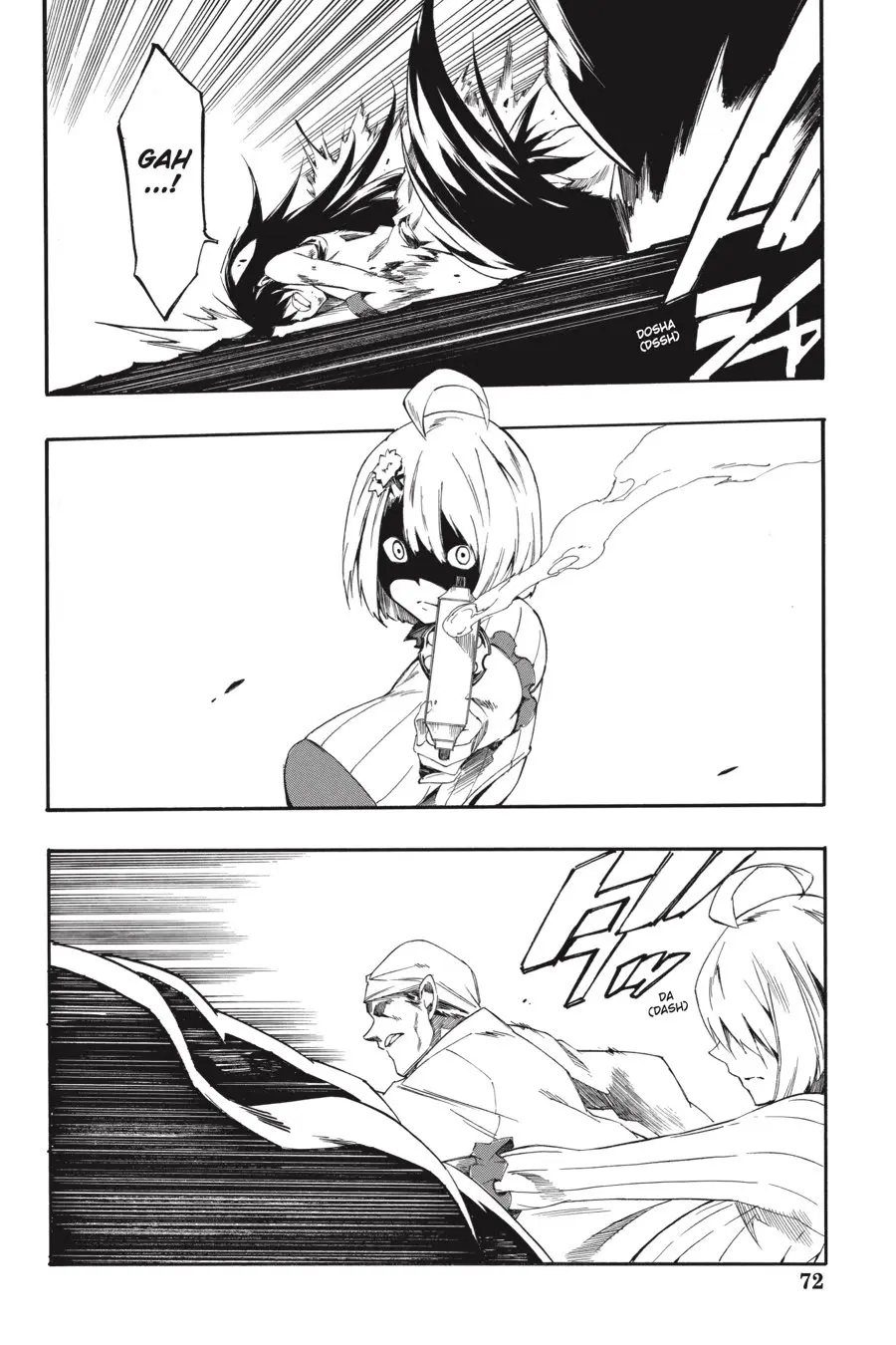 Akame ga KILL! ZERO capítulo 57, página 13