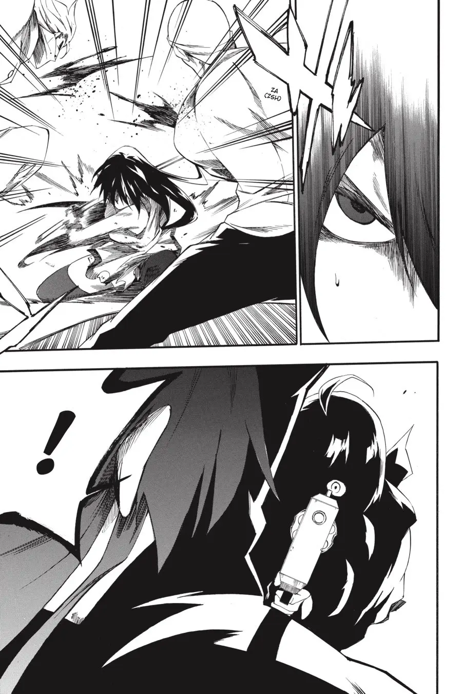 Akame ga KILL! ZERO capítulo 57, página 14