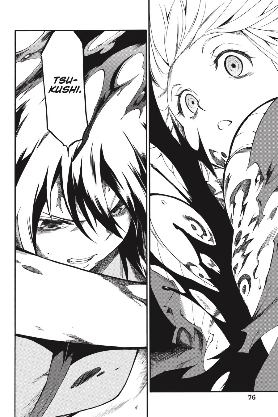 Akame ga KILL! ZERO capítulo 57, página 17