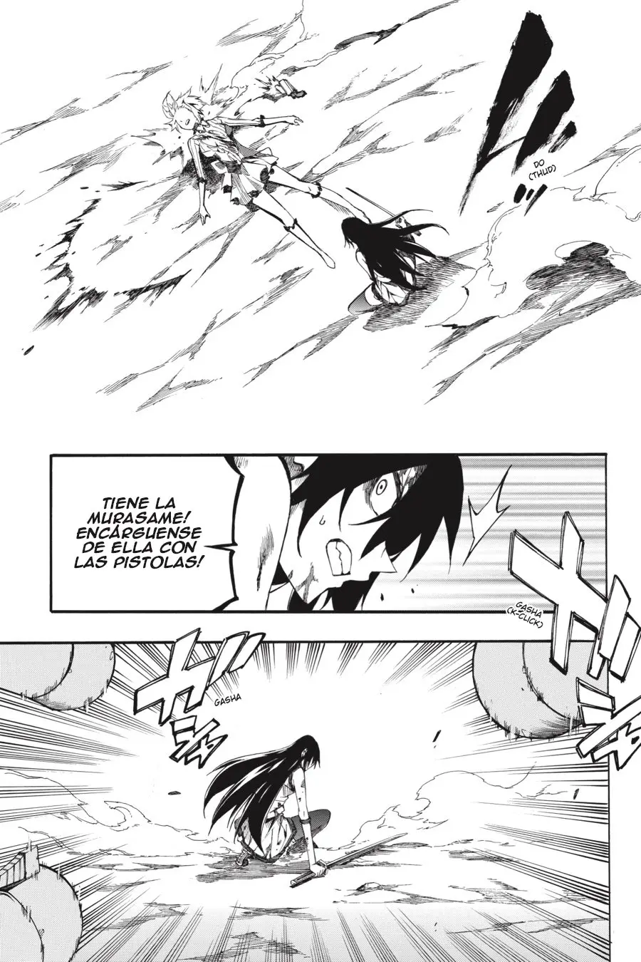 Akame ga KILL! ZERO capítulo 57, página 18