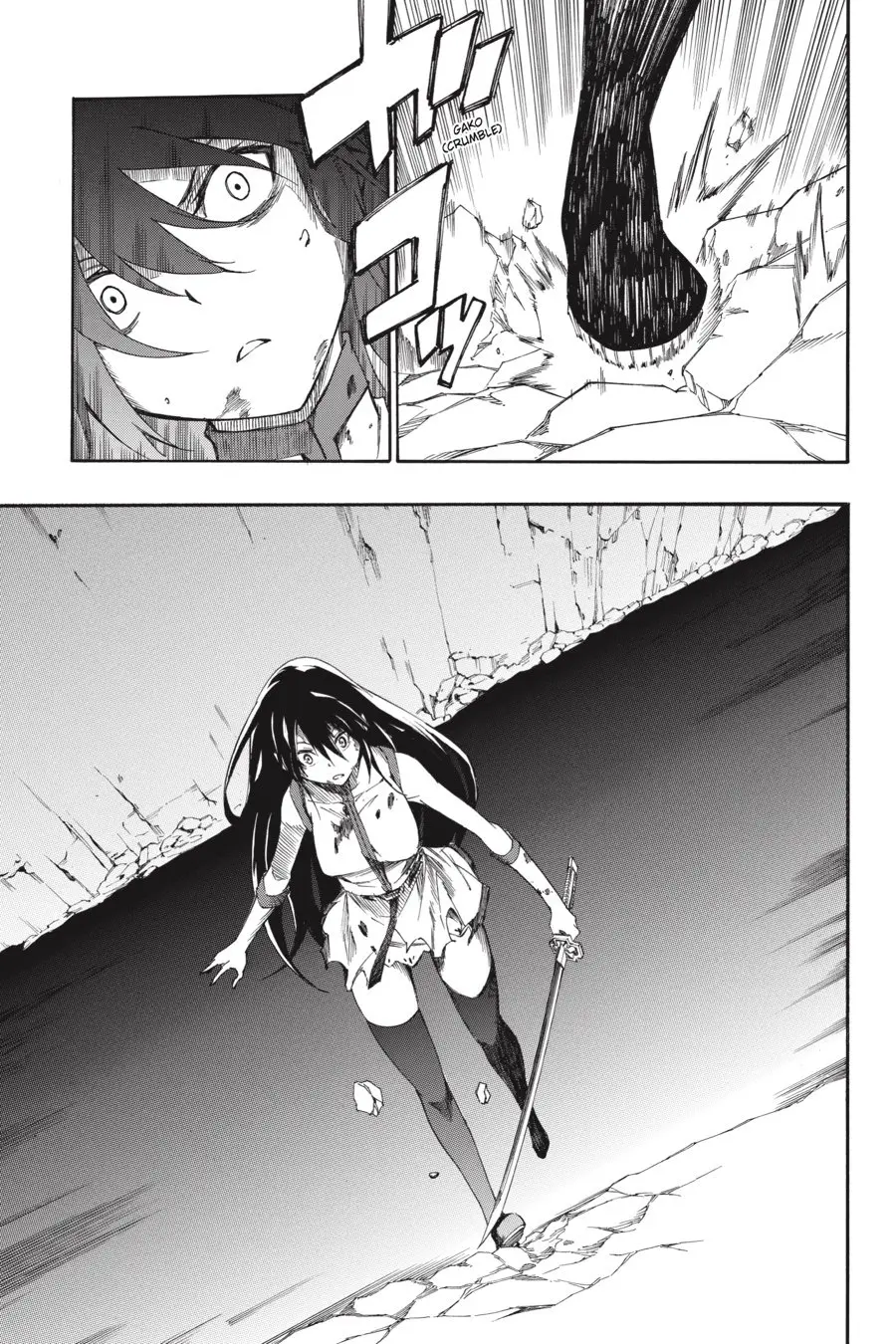 Akame ga KILL! ZERO capítulo 57, página 20