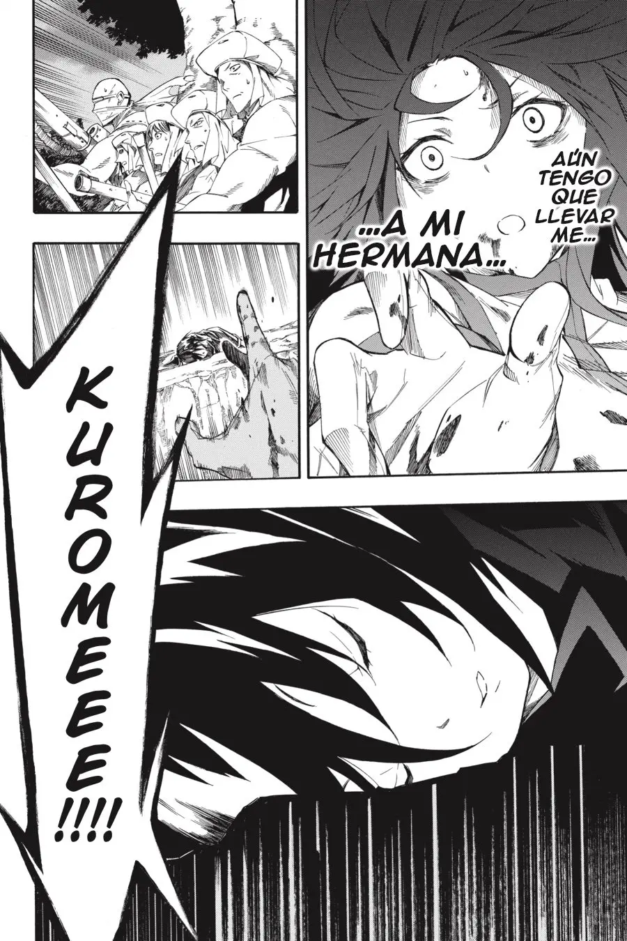 Akame ga KILL! ZERO capítulo 57, página 21