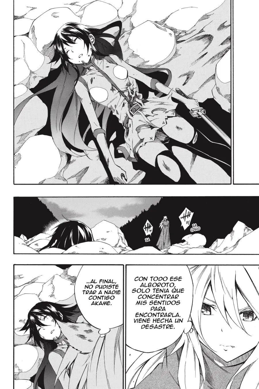 Akame ga KILL! ZERO capítulo 57, página 23