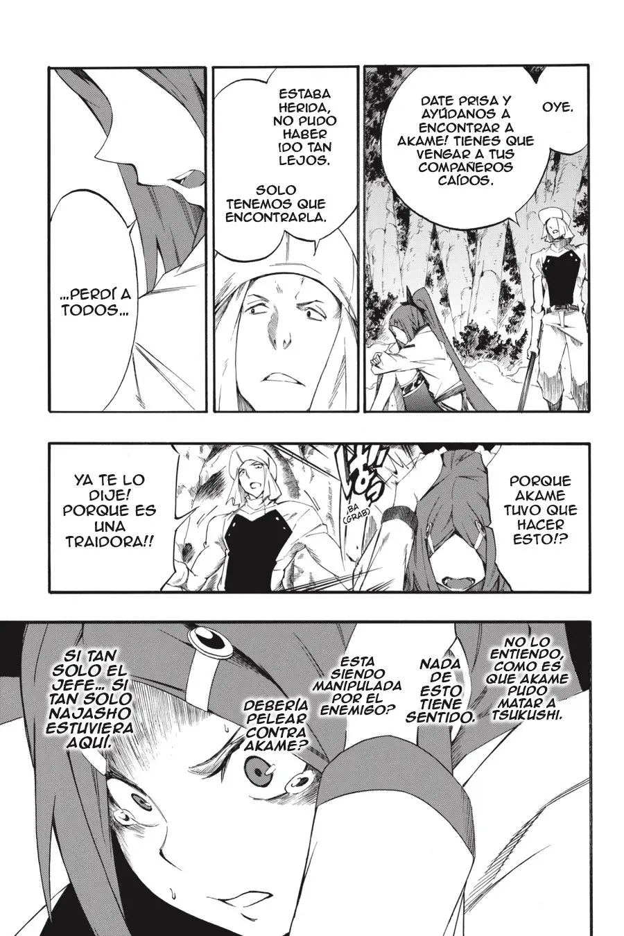 Akame ga KILL! ZERO capítulo 57, página 26