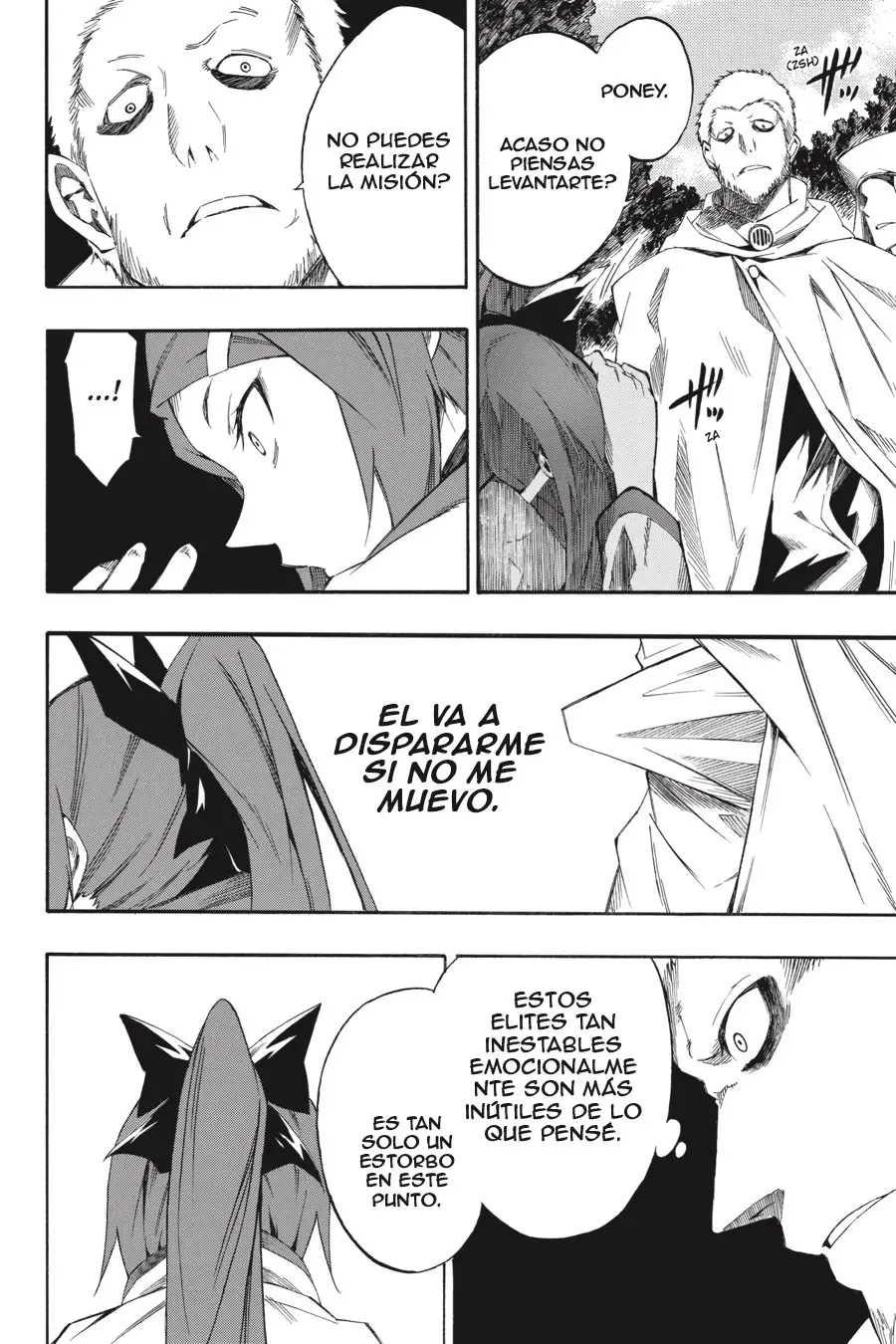 Akame ga KILL! ZERO capítulo 57, página 27